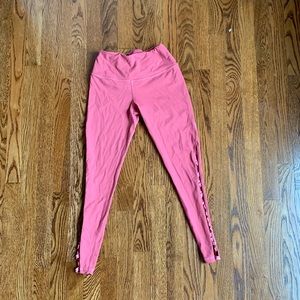 Victoria Sport Pink Leggjngs
